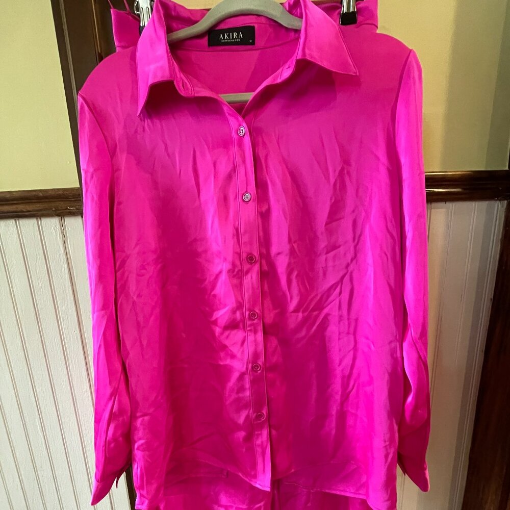 Hot pink akira set
